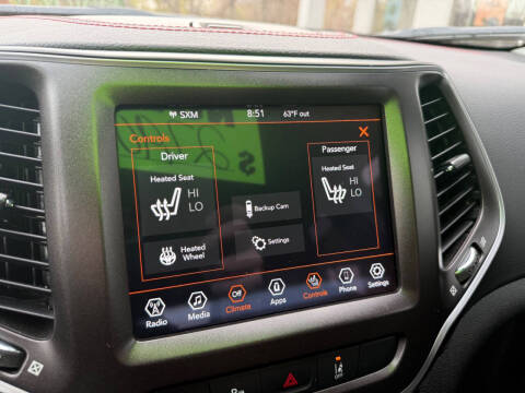 2021 Jeep Cherokee Trailhawk