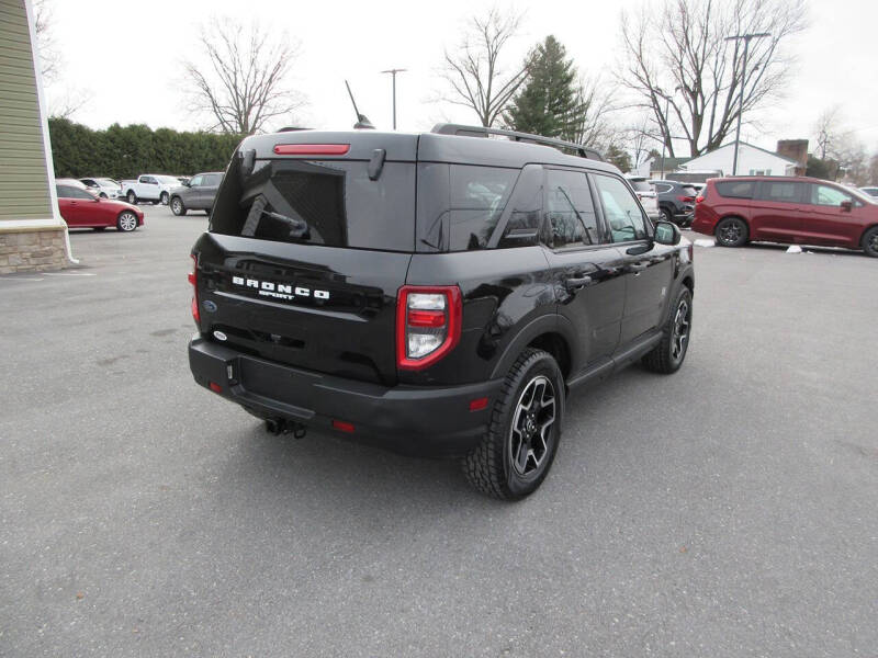 2021 Ford Bronco Sport Big Bend