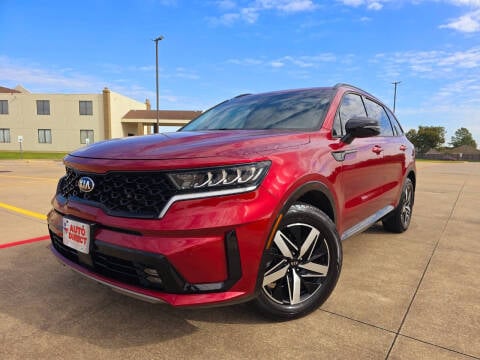 2021 Kia Sorento for sale at AUTO DIRECT Bellaire in Houston TX