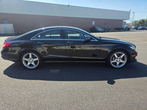 2014 Mercedes-Benz CLS CLS 550 4MATIC