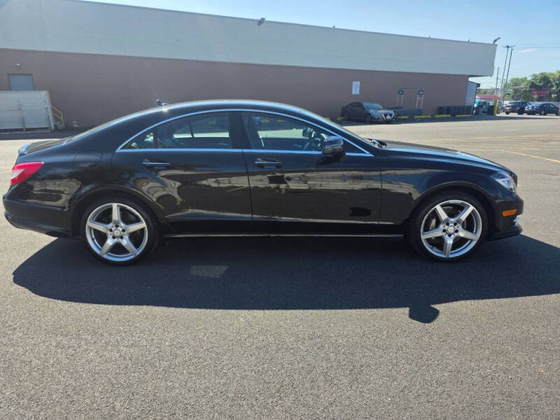2014 Mercedes-Benz CLS CLS 550 4MATIC