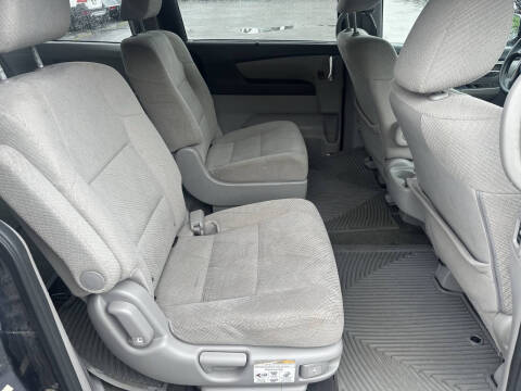 2016 Honda Odyssey SE