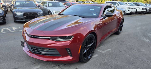 2018 Chevrolet Camaro LS