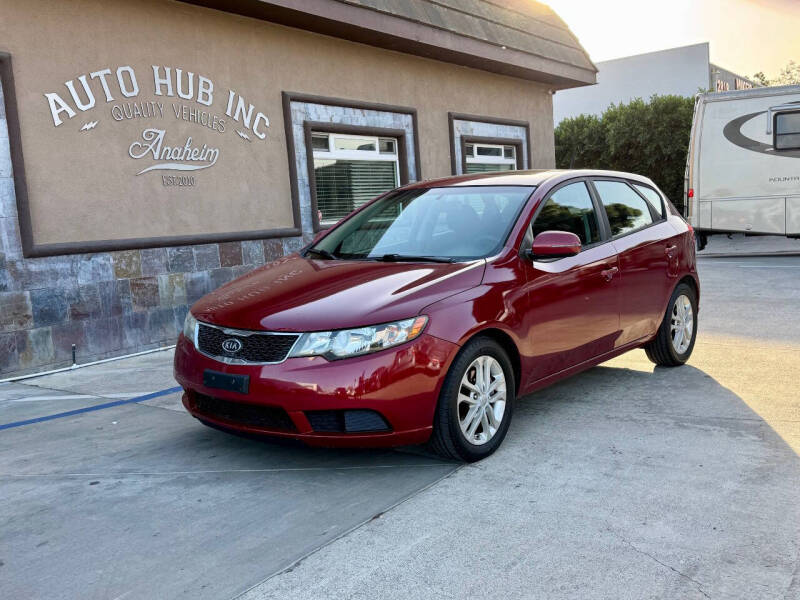 2012 Kia Forte5 for sale at Auto Hub, Inc. in Anaheim CA