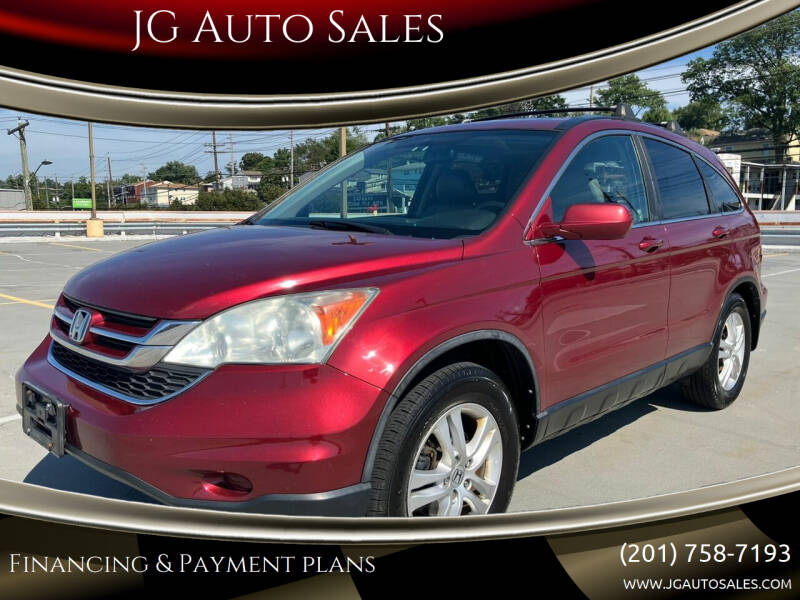 2011 Honda CR-V for sale at JG Auto Sales in North Bergen NJ