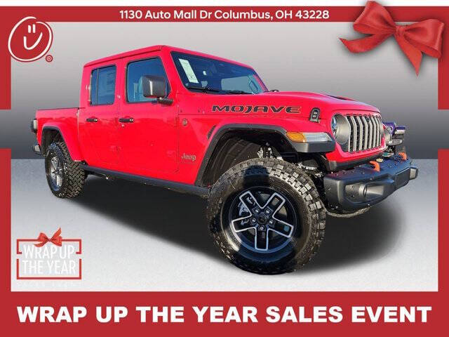 2026 Jeep Gladiator Mojave X