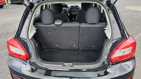 2017 Mitsubishi Mirage ES