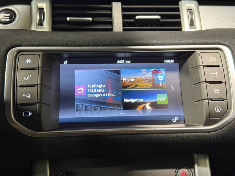 2017 Land Rover Range Rover Evoque SE Premium