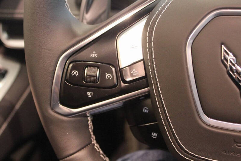 2025 Chevrolet Corvette Stingray