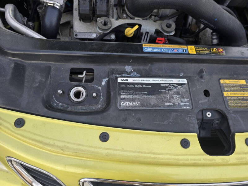 2005 Saab 9-3 Aero