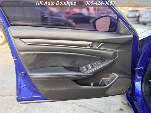 2018 Honda Accord Sport