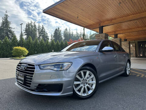 2016 Audi A6 for sale at Silver Star Auto in Lynnwood WA