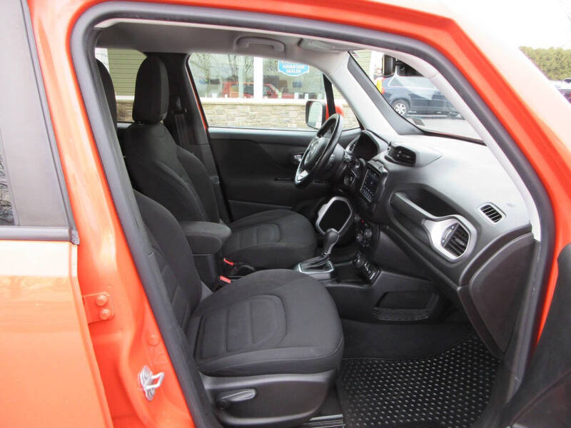 2018 Jeep Renegade Latitude