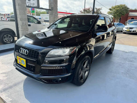 2015 Audi Q7 for sale at Central TX Autos in Lockhart TX