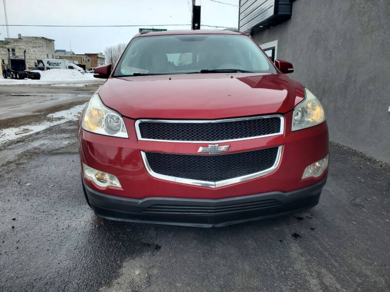 2012 Chevrolet Traverse for sale at Hampton Heritage Auto Sales in Idaho Falls ID