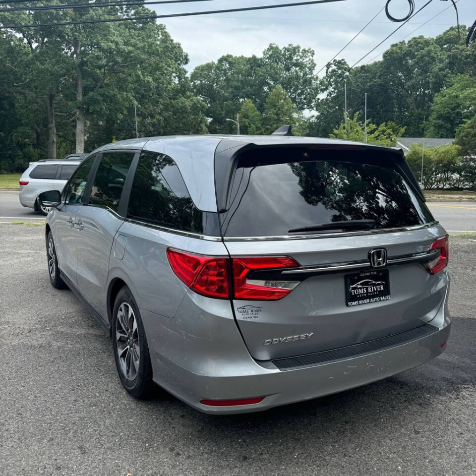 2021 Honda Odyssey for sale at Toms River Auto Sales in Lakewood, NJ