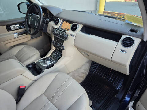 2016 Land Rover LR4 HSE