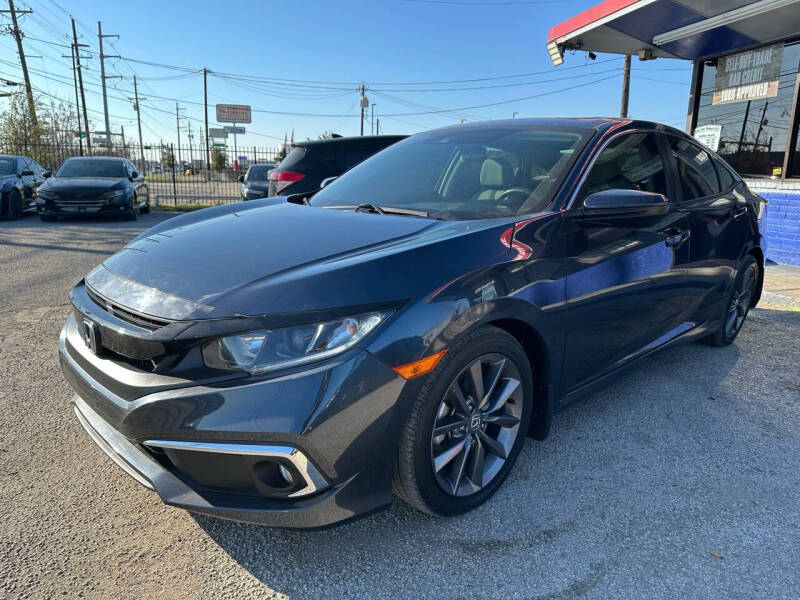 2020 Honda Civic for sale at Cow Boys Auto Sales LLC in Garland TX