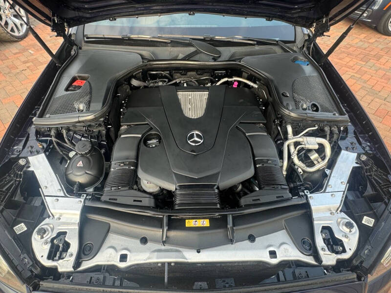 2018 Mercedes-Benz E-Class E 400 4MATIC