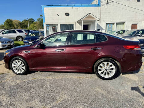 2017 Kia Optima EX