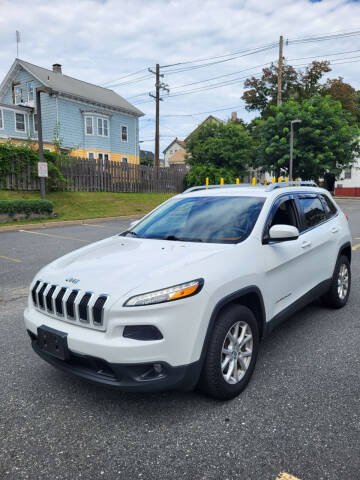 2015 Jeep Cherokee for sale at Auto City Inc. in Providence RI