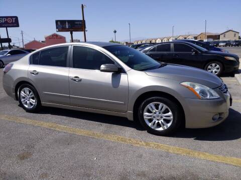 2012 Nissan Altima for sale at Car Spot in Las Vegas NV