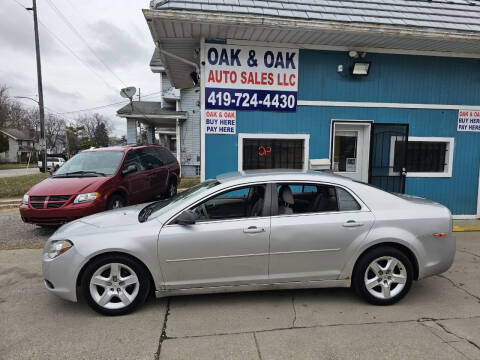 2012 Chevrolet Malibu for sale at Oak & Oak Auto Sales in Toledo OH