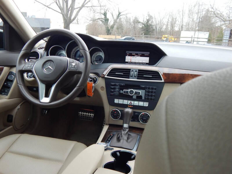 2014 Mercedes-Benz C-Class