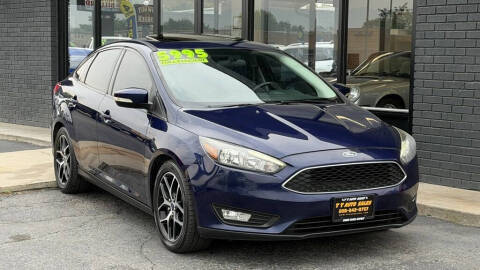 2017 Ford Focus SEL