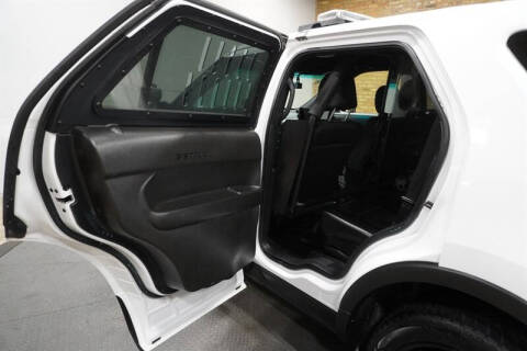 2017 Ford Explorer Police Interceptor Utility