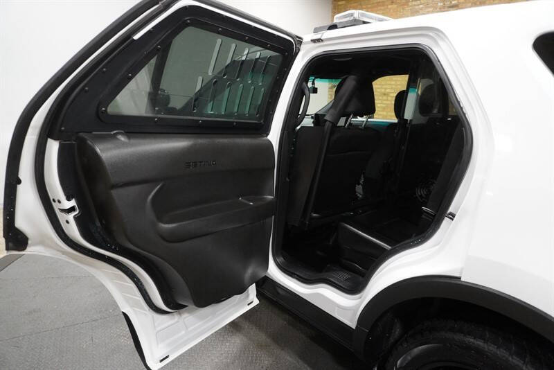 2017 Ford Explorer Police Interceptor Utility