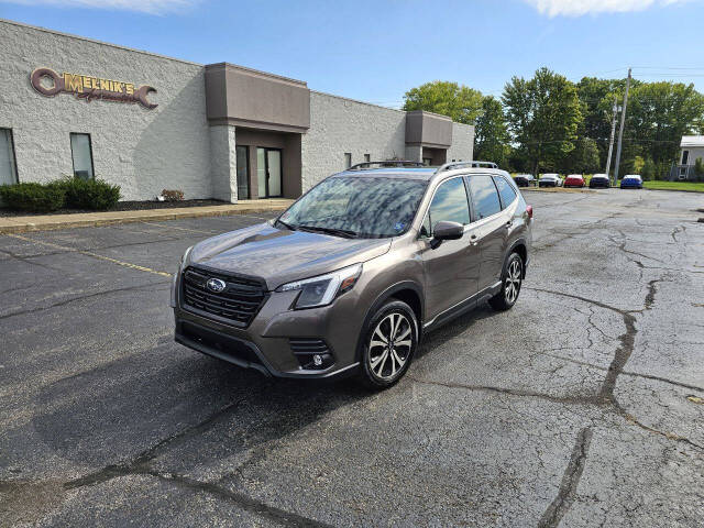 2024 Subaru Forester for sale at Melniks Automotive in Berea, OH