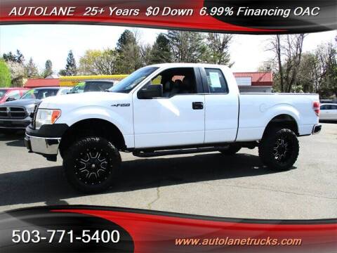 2014 Ford F-150 for sale at AUTOLANE in Portland OR