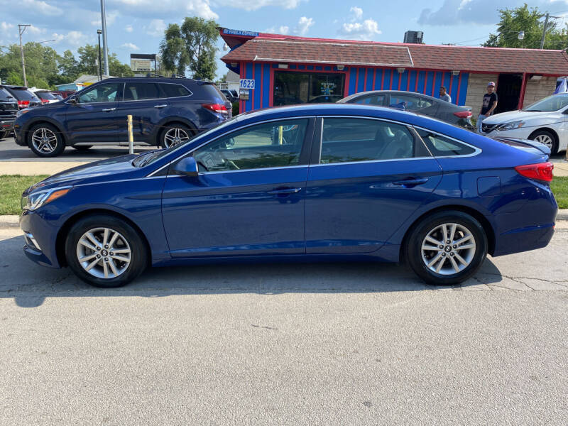 2016 Hyundai Sonata SE