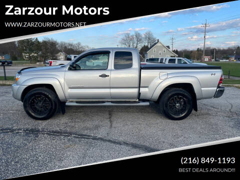 2010 Toyota Tacoma for sale at Zarzour Motors in Chesterland OH