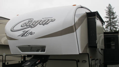 2017 COUGAR 28RKS for sale at Oregon RV Outlet LLC - 5th Wheels in Grants Pass OR