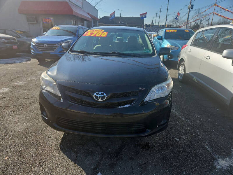 2012 Toyota Corolla for sale at Metro Auto Exchange 2 in Linden NJ