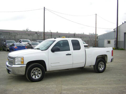 2012 Chevrolet Silverado 1500 for sale at NORTHWEST AUTO SALES LLC in Anchorage AK