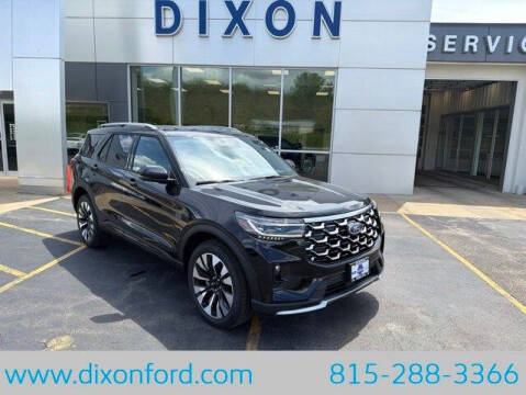 2026 Ford Explorer Platinum
