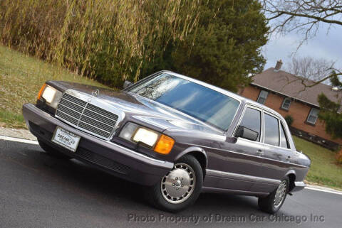 1991 Mercedes-Benz 560-Class 560 SEL