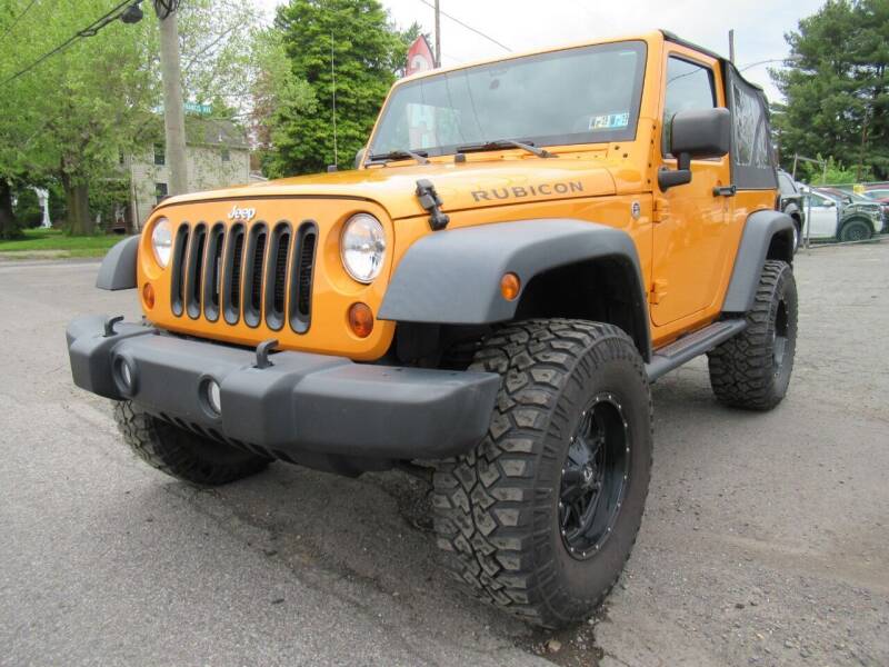 2012 Jeep Wrangler for sale at CARS FOR LESS OUTLET in Morrisville PA