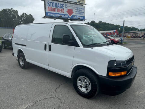 2020 Chevrolet Express for sale at Greenbrier Auto Sales in Greenbrier AR