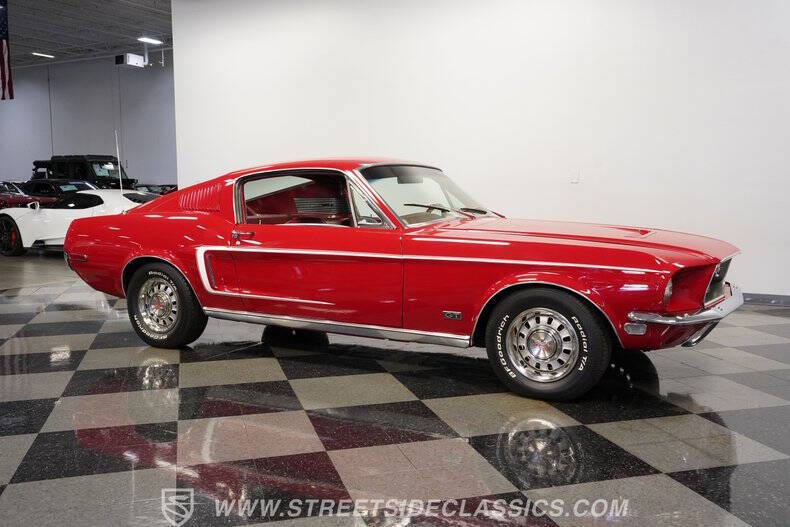 1968 Ford Mustang