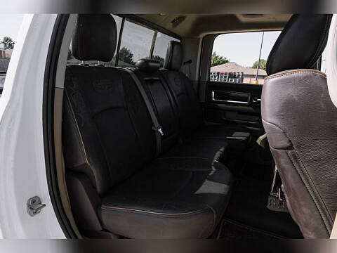 2012 RAM 3500 Laramie Longhorn