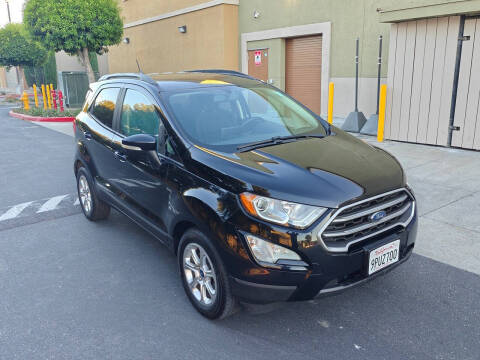 2020 Ford EcoSport SE