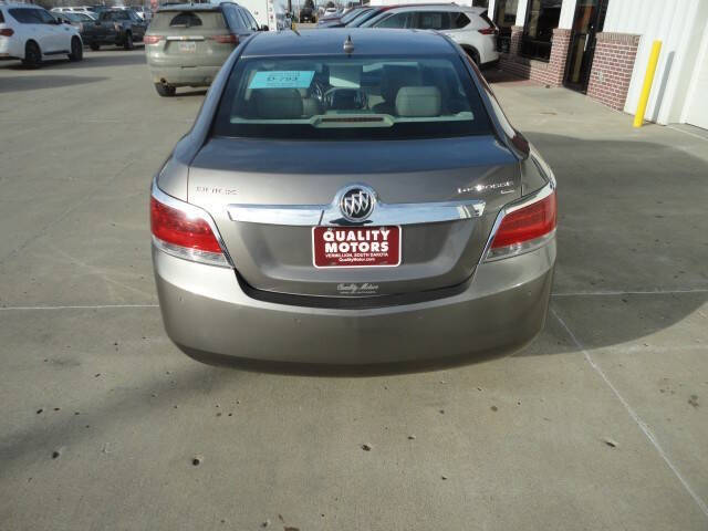 2011 Buick LaCrosse CXL
