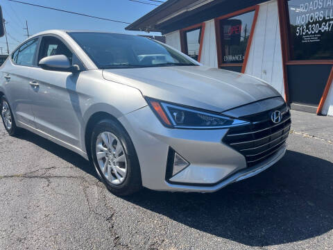 2019 Hyundai Elantra for sale at ROADSTAR MOTORS in Liberty Township OH