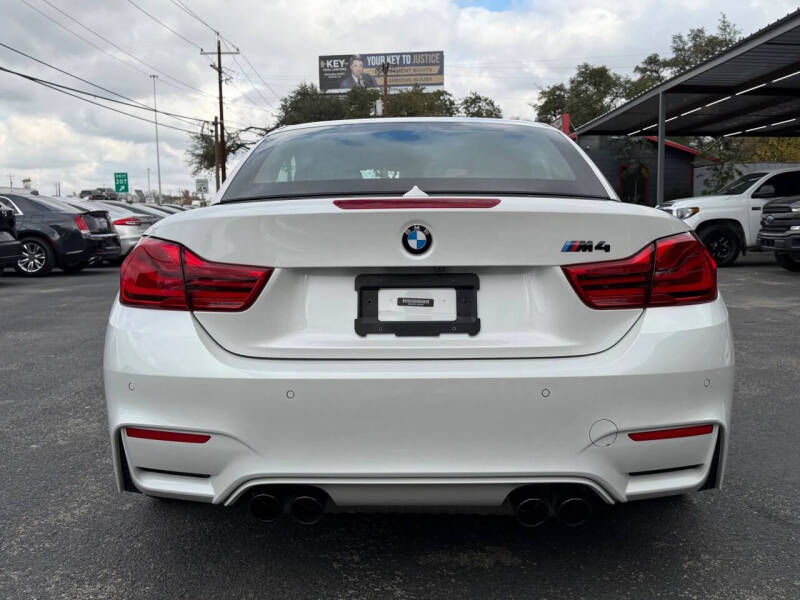 2018 BMW M4