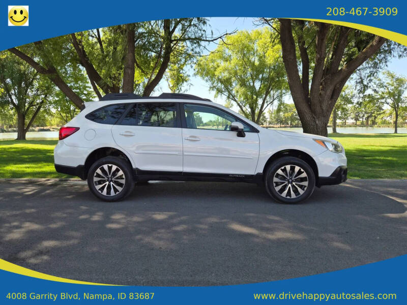 2016 Subaru Outback 3.6R Limited
