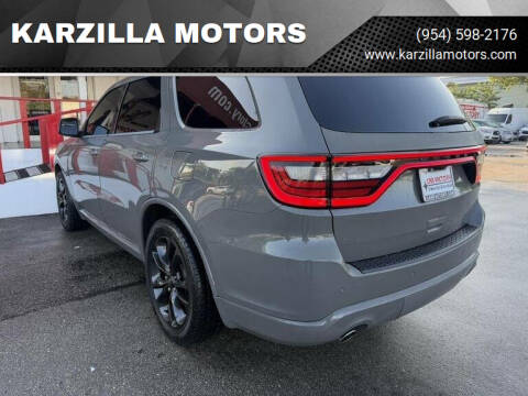 2021 Dodge Durango SXT Plus
